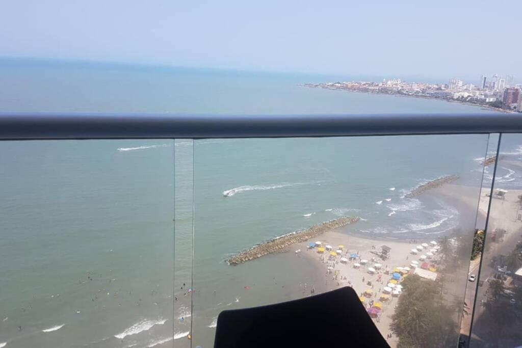 Caminando Hacia La Playa Lejlighed Cartagena Eksteriør billede