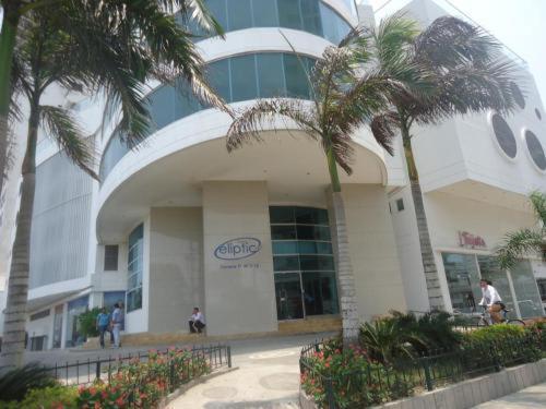 Caminando Hacia La Playa Lejlighed Cartagena Eksteriør billede